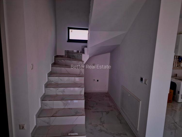 Casă Individuală de Vanzare, 4 Camere, 3 Băi | Teren 365  | Comuna Berceni - 10