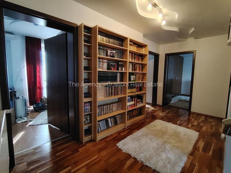 Casa individuala armonioasa -7 camere  -Corbeanca, str. Iepurasului - 20