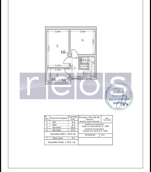 VANZARE VILA P+2 | COMPLEX AZUR PIPERA | CURTE PROPRIE | - 13