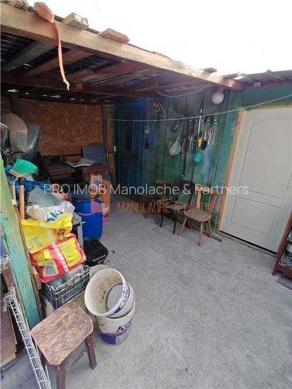 Casa tip parter din caramida + teren 568 mp in Movila Banului, Buzau - 14