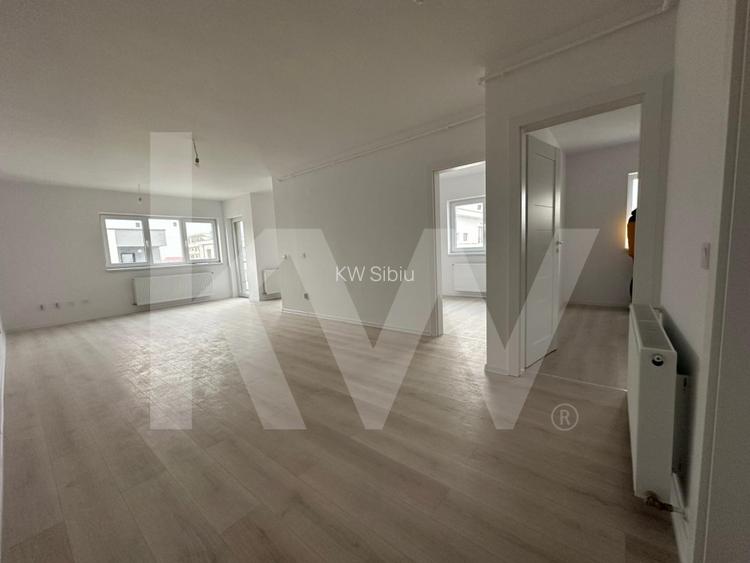 Apartament -3 camere -Intabulat - Doamna Stanca- zona mall Selimbar - 9