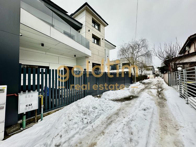 Vilă individuală/Zonă liniștită/Panouri fotovoltaice/Terase/Fatada ventilata - 53