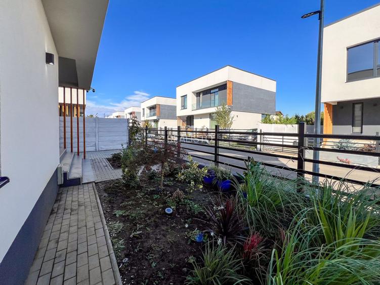 Vilă individuala lângă parcul și pădurea din Corbeanca - 34