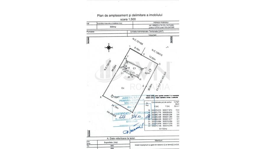 REL4001154 Teren - Voluntari - Matei Millo - Bd Eroilor - 7