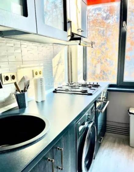 Apartament 2 Camere,Unirii,Metrou,et.1/8,Decomandat,Amenajat,boxa,mobilat - 7