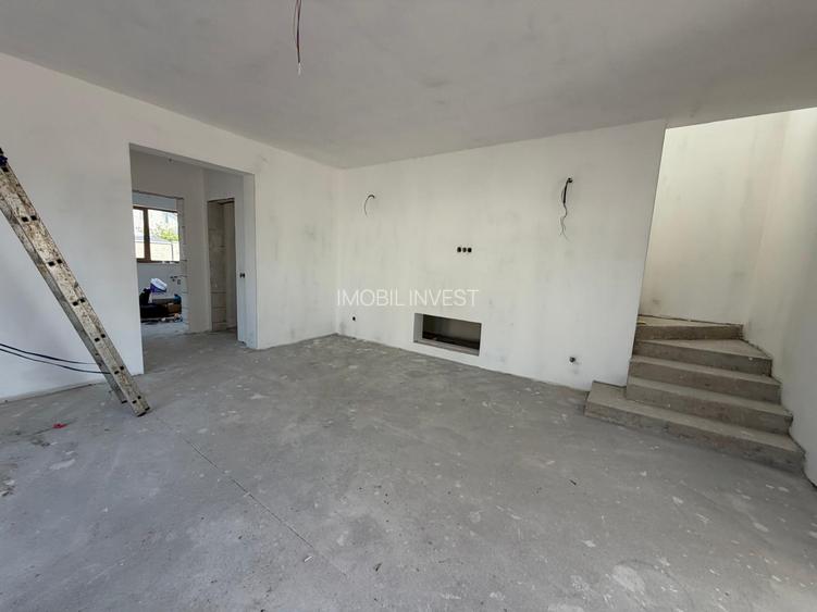 Casă în zonă premium, P+E, 222 mp, 5 camere, 3 băi, terasă, garaj - 13