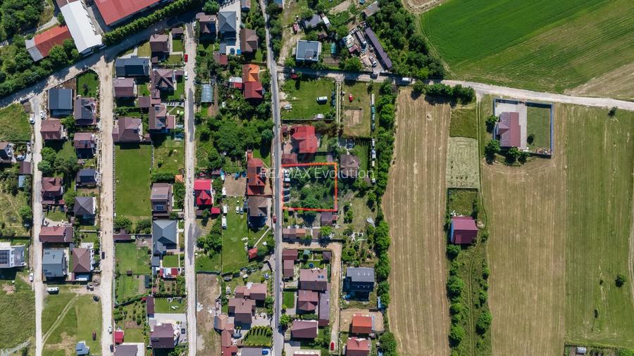 Teren intravilan de vânzare – 876 mp, Săcele, Strada Anotimpurilor - 4