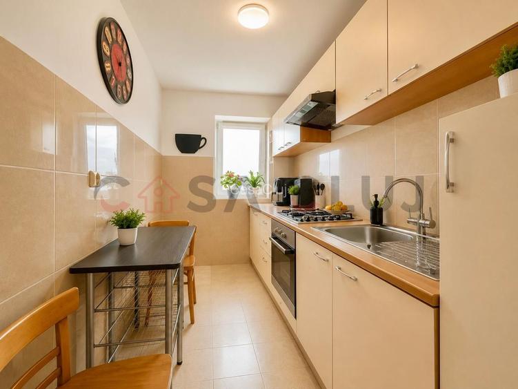 2 camere decomandate, etaj intermediar, ideal investiție, zona Bucegi - 5