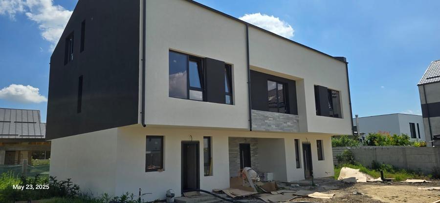 Otopeni, Grivita, vanzare vile tip duplex & triplex in complex rezidential,