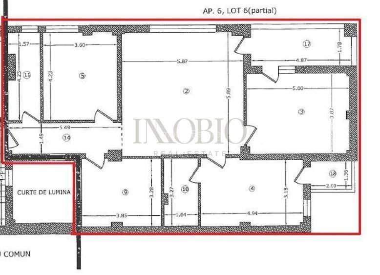 Apartament 4 camere în bloc boutique | Biharia - 15