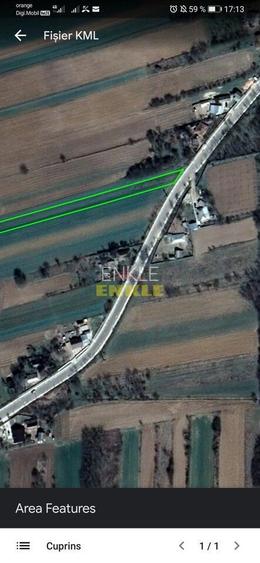 Teren intravila 4300 mp-Icuseni/Vorona,pret 4 e/mp negociabil! - 2