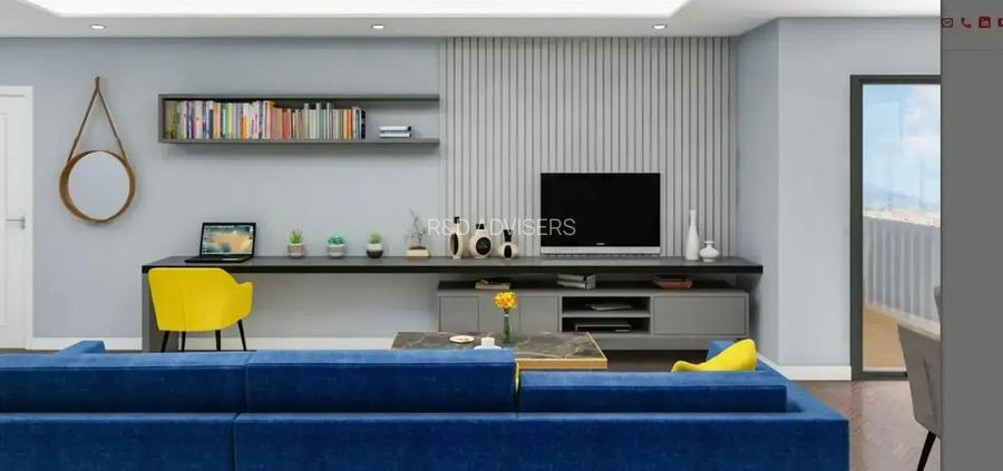 Apartament 2 camere 95,57mp din care logie 8,32 mp, zona Herăstrău - 3