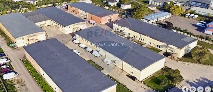 De vânzare Spațiu industrial de 10 129 mp, Șoseaua Borșului - 6
