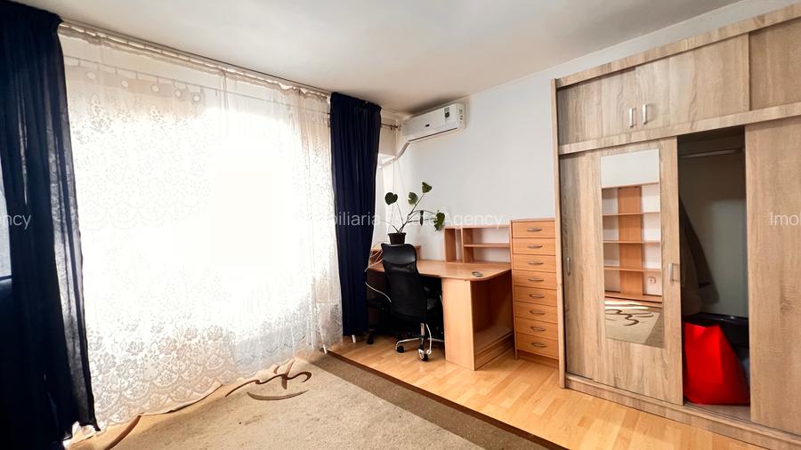 Garsoniera Timpuri Noi, 10 minute de metrou, mobilata si utilata modern, libera - 12