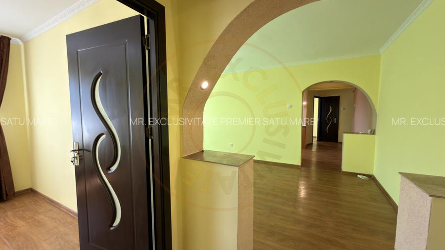 Vânzare Apartament 3 camere Etaj IV, MV1 - Str. Crinului 3 - Carei - 16