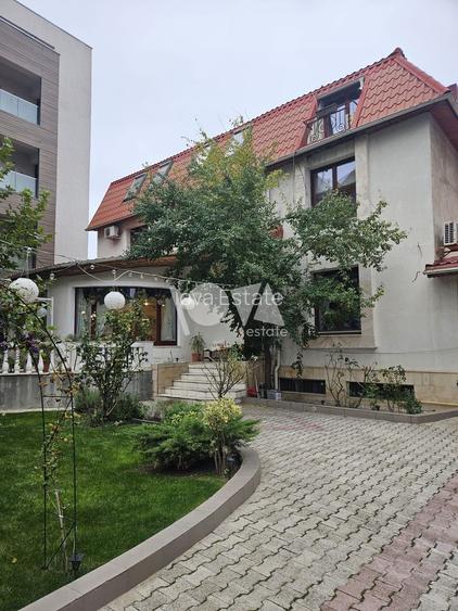 De închiriat: vilă 8 camere - D+P+1+ M - Aviatiei-Herastrau - 8