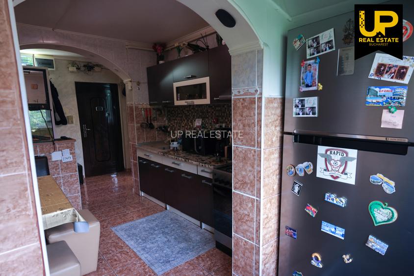Apartament 2 camere Crangasi - bloc 1982, centrala proprie - 11