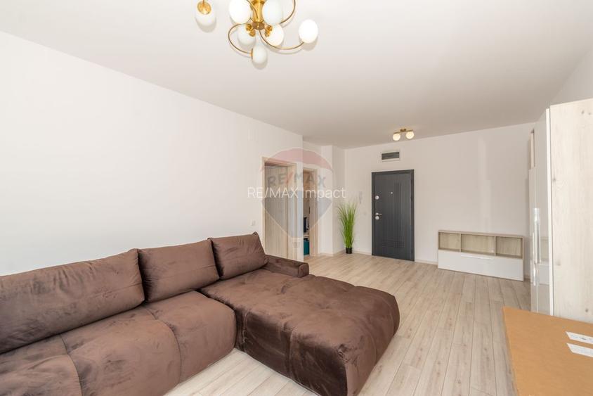 Apartament 2 camere de inchiriat Uverturii Ajustorului Park Residence - 12