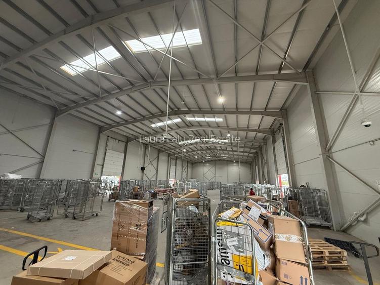 De vanzare hală de 2.450 mp cu Chirie Garantată Mogosoaia - 9