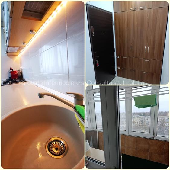 🙋Tomis NORD🔸 ViVO 3 Camere Decomandate 73m² Mobilat si Utilat Centrala pe Gaze - 9