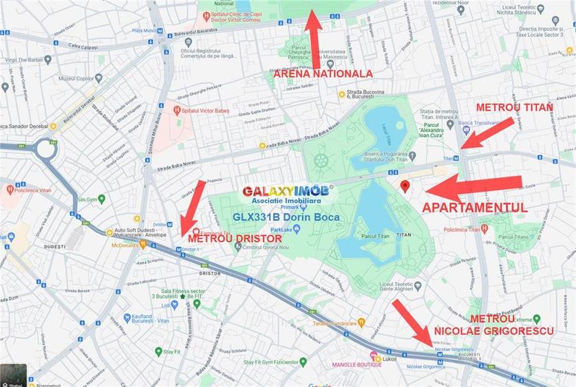 Apartament 3 camere TITAN - NEMOBILAT (Aleea Padurea Craiului) CT - 15