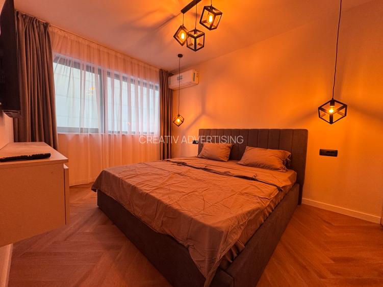 Șoseaua Straulesti Apartament 2 camere Mobilat Utilat Parcare Inclusă - 12