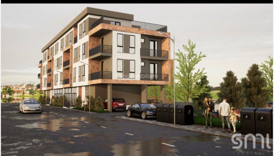 Apartament 2 camere, 45,7 mp, zona Cetatii - 3