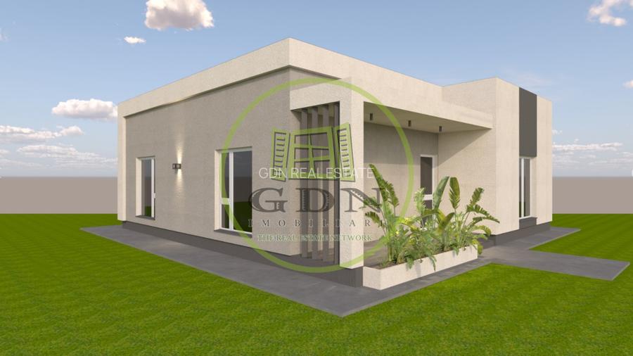 Casa parter, 320 MP teren, 85 MP utili, Isalnita - 2