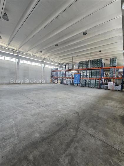 Spatiu Industrial - 1000 mp - Depozitare - Distributie - 12