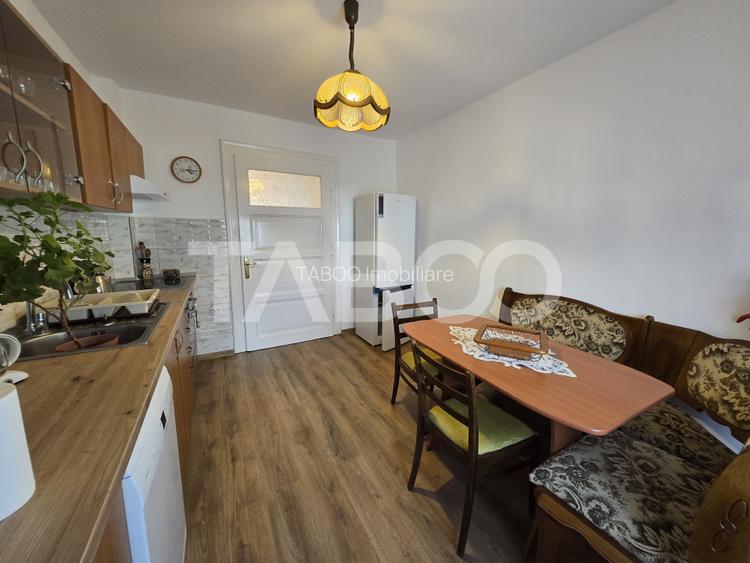 Casa de inchiriat 80mp 2 camere si curte zona Piata Cluj Sibiu - 7