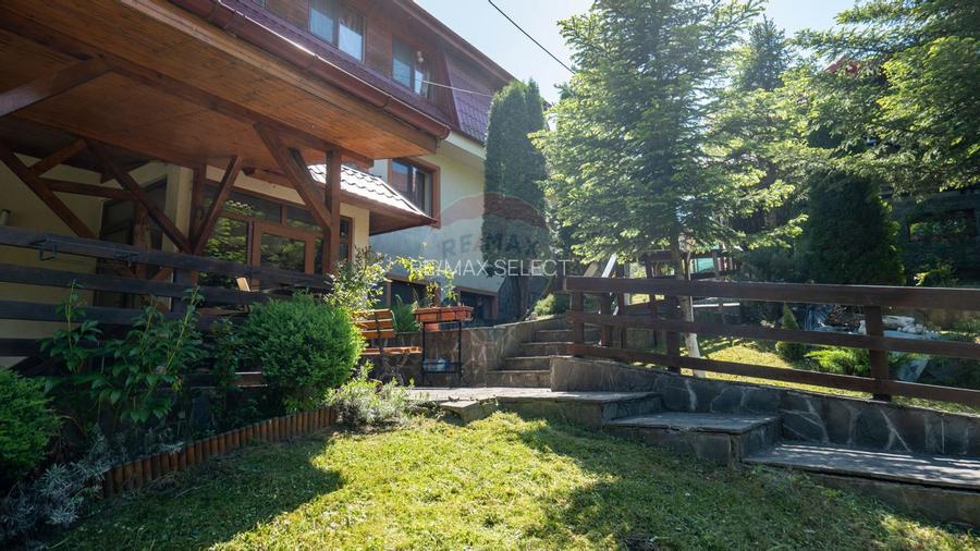 Oferta - vanzare pensiune 10 camere si casa de vacanta, Slanic Prahova - 37