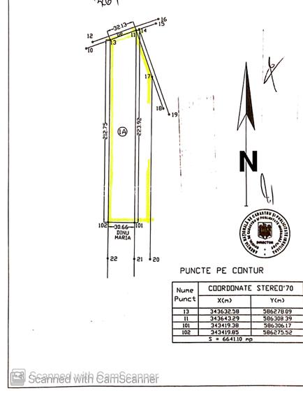 Vanzare teren Aeroport Otopeni Dr.Garii Balotesti zona Fermei - 8