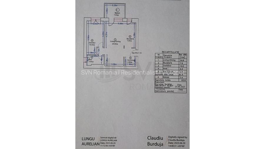 REA1027370 Apartament 2 Camere Avalon Estate Pipera I Orientare Sud I Ideal Inve - 8