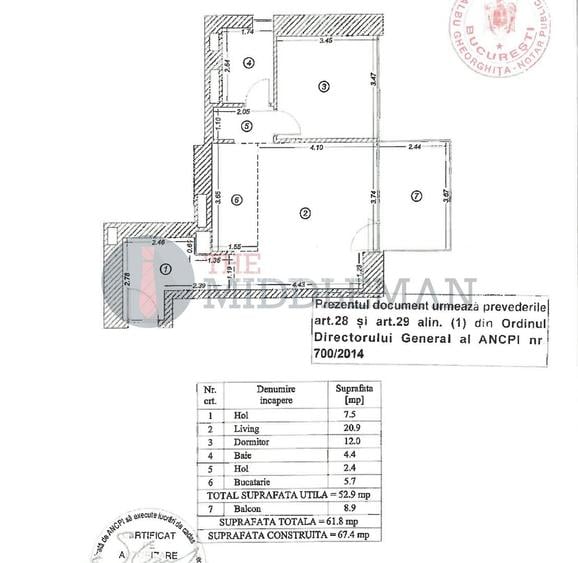 One Verdi Park I 2 camere I Mobilat I Parcare inclusa - 1