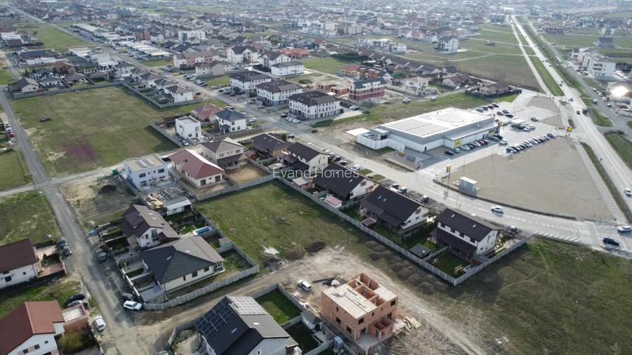 Parcela teren 728 mp - Super pozitie  - Mosnita - Comision 0% - 5