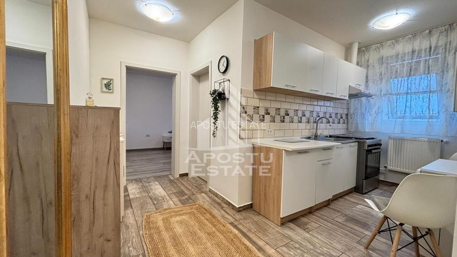 Apartament cu o camera de vanzare, zona Buziasului, Timisoara,centrala - 5