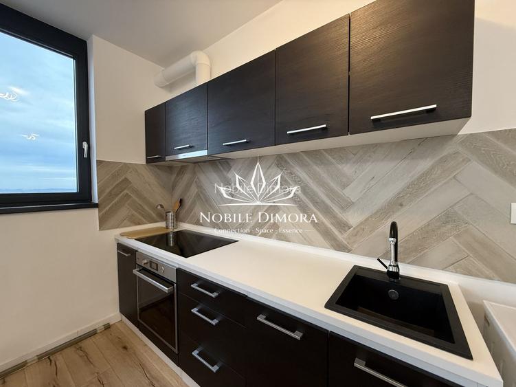 ISHO - Apartament spatios cu 2 camere la etajul 17 - Take Ionescu - Medicina - 8