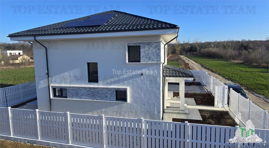 Vila de lux, independenta energetic, 255mp, 650mp teren, langa Padurea Snagov, j - 4