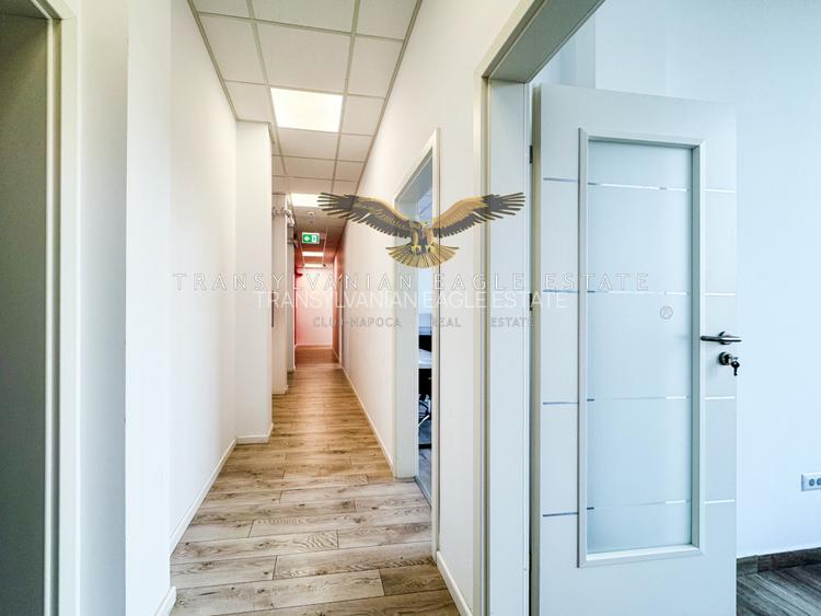 Clădire de birouri ultramodernă|7 încăperi|Central - 15