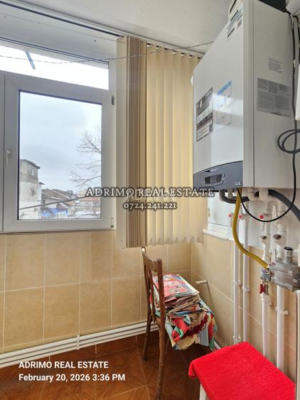 Ap3cam Centrala GAZ - zona Centru IG Duca - Ferdinand - De Renovat - 110 mii eur - 15