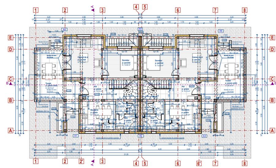 Casa tip duplex 5 camere - Gilau, Cluj! - 9