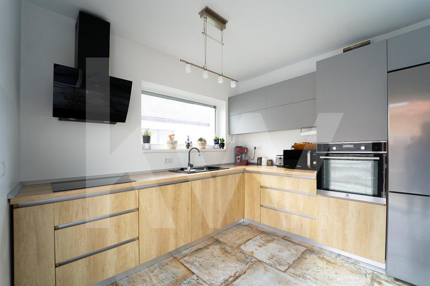 Casă individuală pe un nivel | Cristian | spațiu generos și curte 645 mp - 16