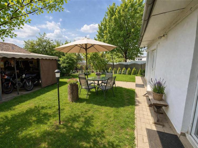 Casa cu 650 mp teren,zona linistita,curte verde,potential extindere,Gheorghe Doj - 3