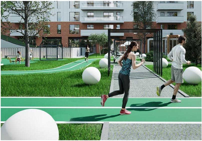 Apartament 3 camere 106 mp in Ansamblul Skylight, parcare gratuita - 30% Avans - 6