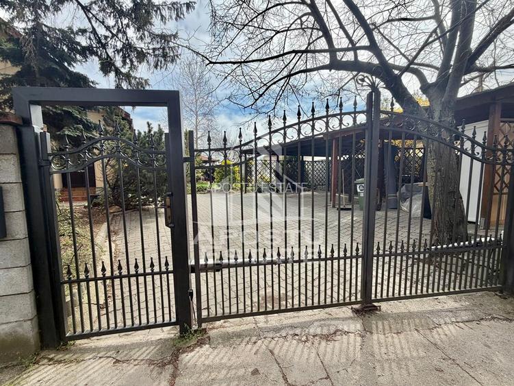 Casa 5 camere, de inchiriat, centrala proprie, Giarmata Mare - 8