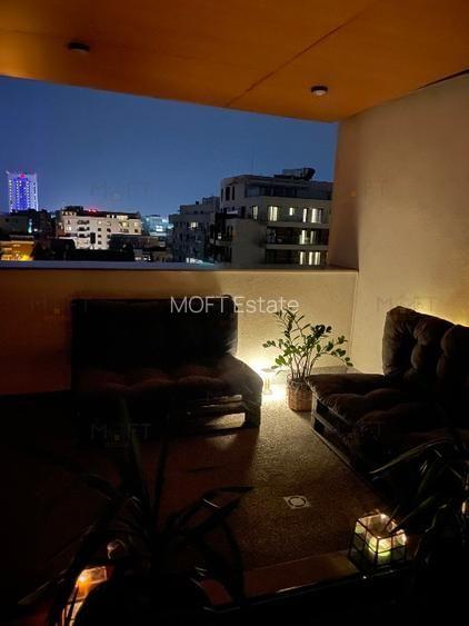 Apartament design industrial, terasă și parcare – zona Polonă - 13