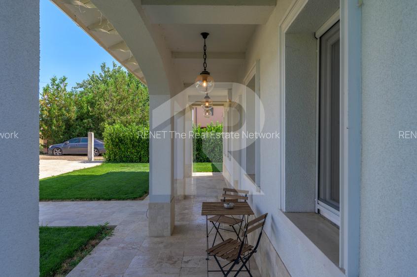 Vilă elegantă cu piscină și ieșire la Lac – Căciulați, Balotești - 42