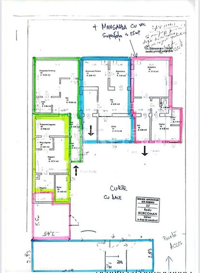 Casa individuala pretabila pentru activitati comerciale,zona Complex - 16