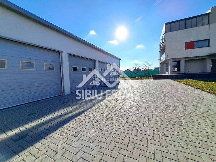 Casa Sibiu, terase panoramice, garaje, teren mare, Sura Mica - 2