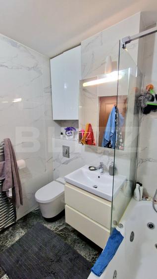Apartament cu 3 camere, 69 mp, renovat, parcare, parter inalt, Bucium - 6